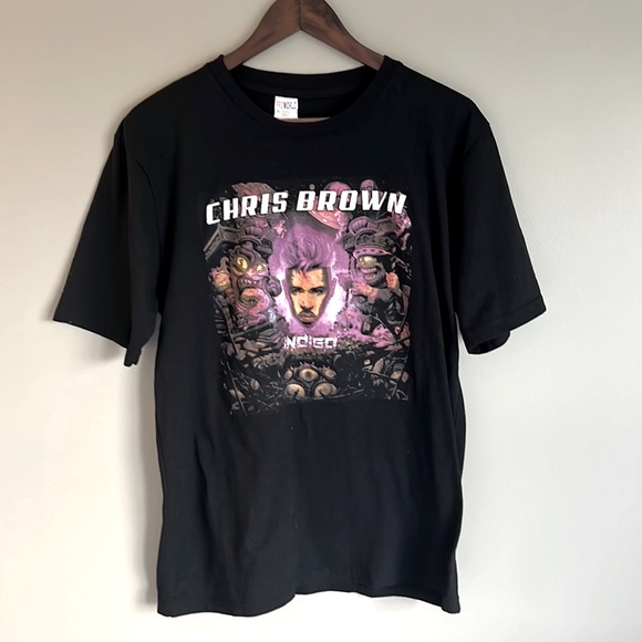 Chris Brown T-Shirt - EXCELLENT condition - Picture 1 of 4